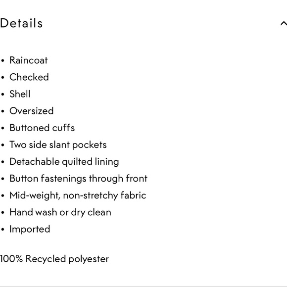 Toteme Tan and Brown Plaid Coat - Picture 10 of 10